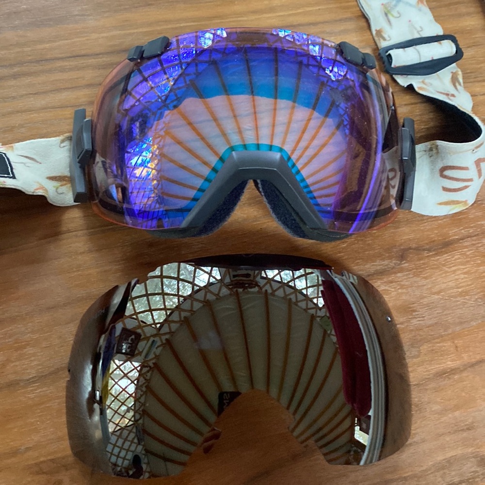 Smith I/O X goggles
